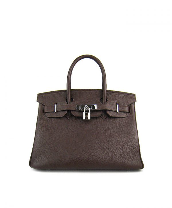 Hermes Birkin 30cm Dark Coffee