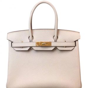 Hermes Birkin 35 Bag Togo Leather