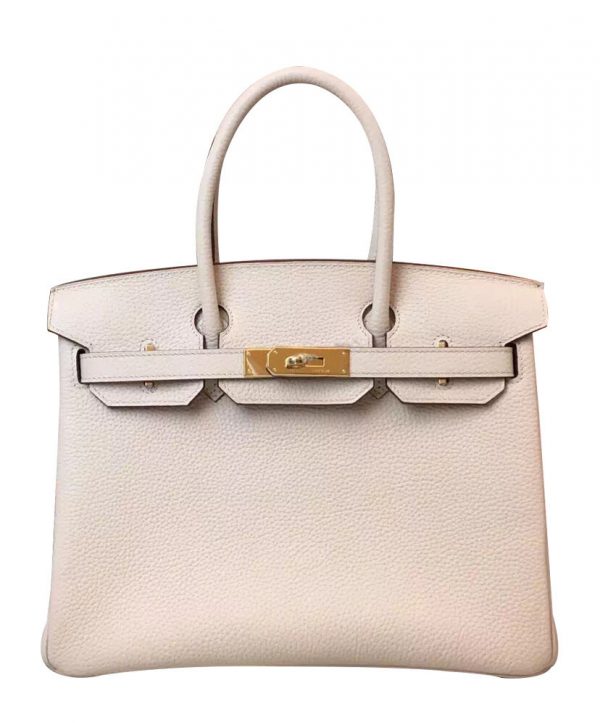 Hermes Birkin 35 Bag Togo Leather