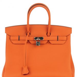 Hermes Birkin 35 Bag Togo Leather