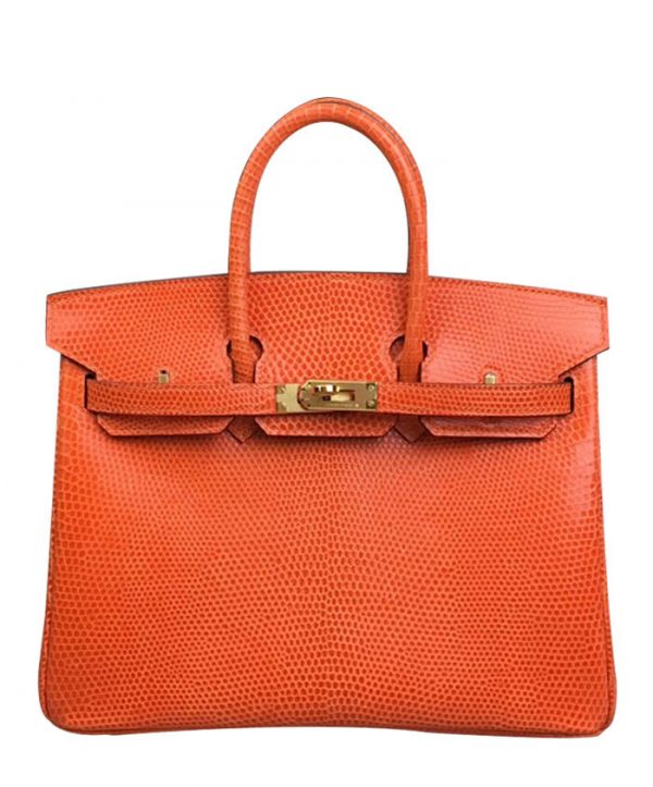 Hermes Birkin 25 Lizard leather