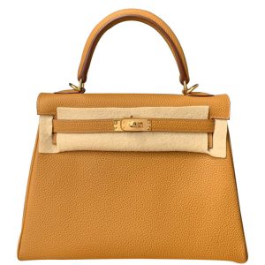 Hermes Kelly Bag 25 Togo Leather