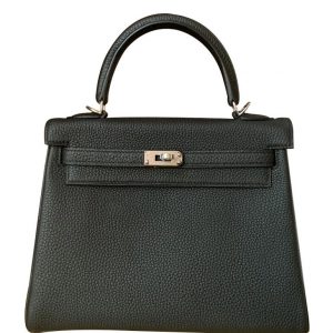 Hermes Kelly Bag 25 Togo Leather