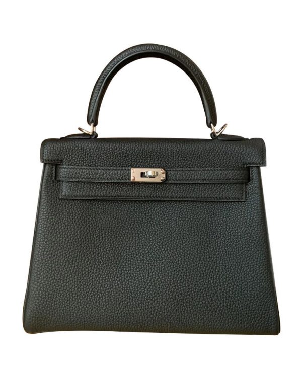 Hermes Kelly Bag 25 Togo Leather