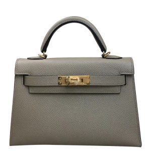 Hermes Kelly Bag 19 Epsom Leather