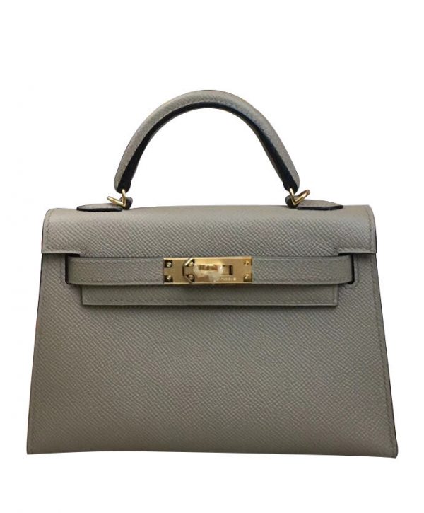 Hermes Kelly Bag 19 Epsom Leather