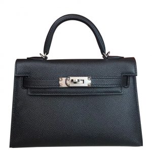 Hermes Kelly Bag 19 Epsom Leather