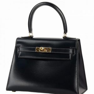 Hermes Kelly 20 Mini Vintage Kelly Sellier Box Leather