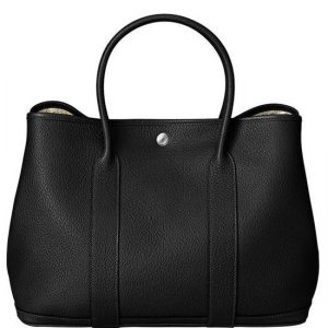 Hermes Garden Party Bag Clemence Peach