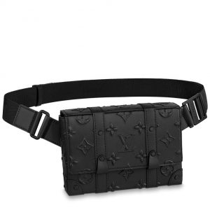 Louis Vuitton Trunk Slingbag M57952 Black