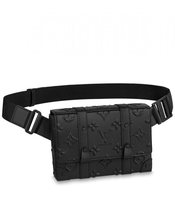 Louis Vuitton Trunk Slingbag M57952 Black