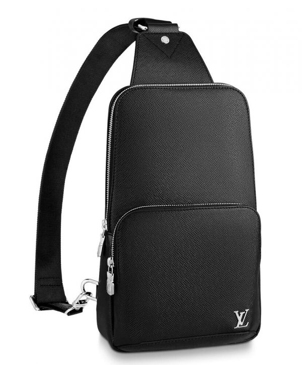 Louis Vuitton Avenue Sling Bag M30443 Black