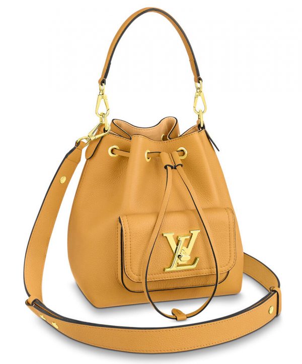 Louis Vuitton Lockme Bucket Bag M57687 M57689