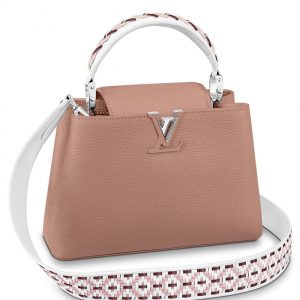 Louis Vuitton Capucines BB M57218 Pink