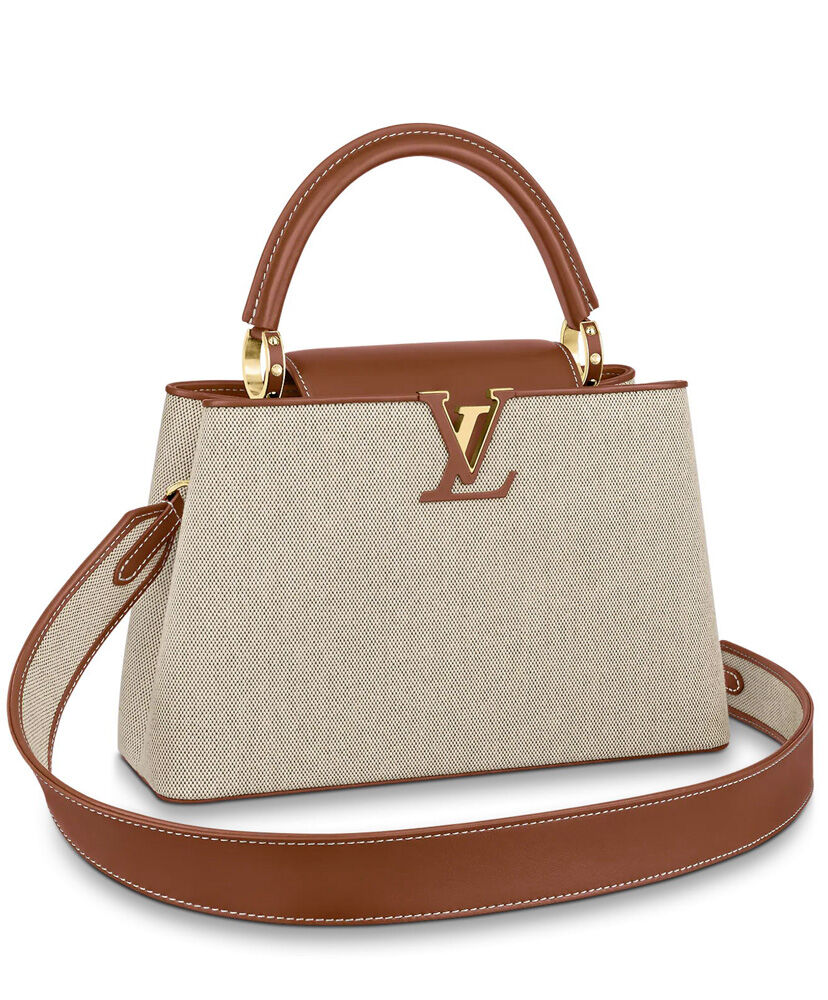 Louis Vuitton Capucines Handbag 363149
