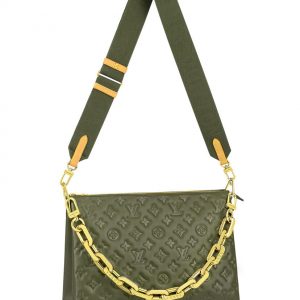 Louis Vuitton Coussin MM Bag M57782 Khaki