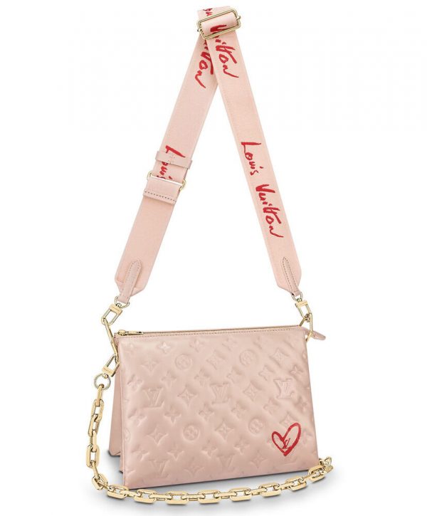 Louis Vuitton Limited Edition Coussin PM M58739 Pink