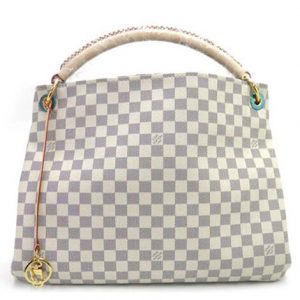 Louis Vuitton Damier Artsy N41174 White