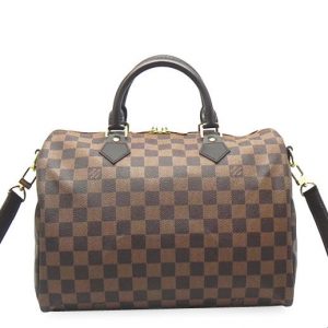 Louis Vuitton Damier Speedy N41183 Brown