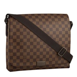 Louis Vuitton Damier District N41212 Brown