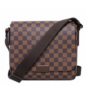 Louis Vuitton Damier District N41213 Brown