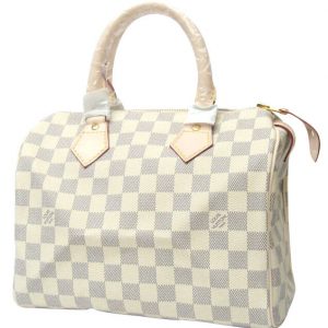 Louis Vuitton Damier Speed N41534 White