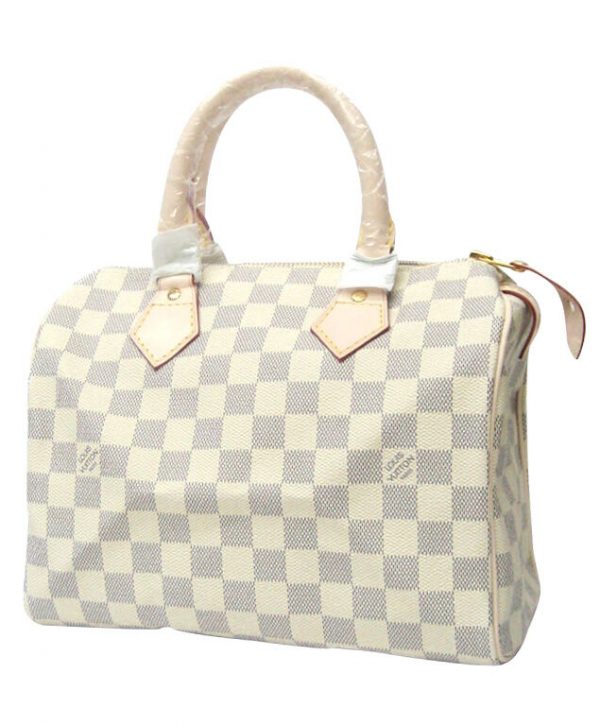 Louis Vuitton Damier Speed N41534 White