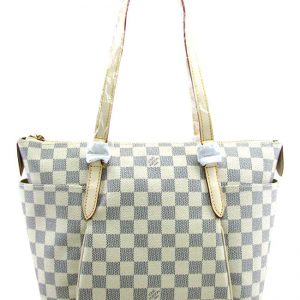 Louis Vuitton Damier Totally N51261 White