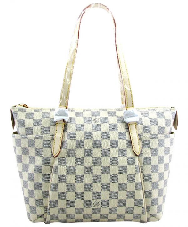 Louis Vuitton Damier Totally N51261 White