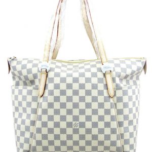 Louis Vuitton Damier Totally N51262 White