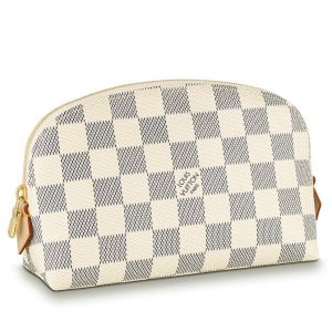 Louis Vuitton Damier Cosmelic N60024 White