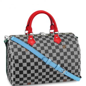 Louis Vuitton Speedy Bandouliere 30 N40236 Black