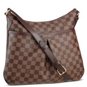 Louis Vuitton Damier Canvas Bloomsbury N42251 Brown