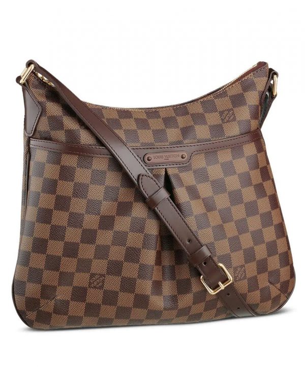 Louis Vuitton Damier Canvas Bloomsbury N42251 Brown