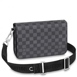 Louis Vuitton Studio Messenger Bag N50007 Black