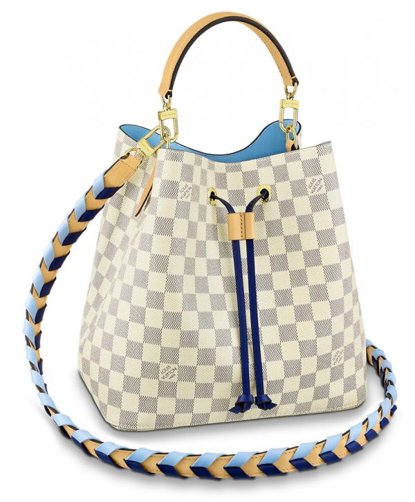 Louis Vuitton Neonoe MM N50042 White