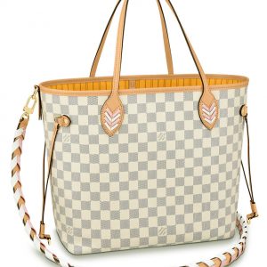 Louis Vuitton Neverfull MM N50047 White