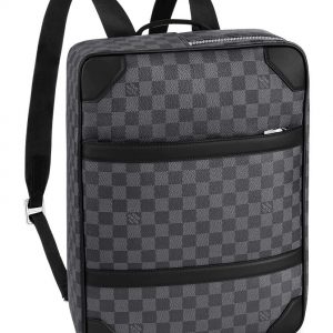 Louis Vuitton Briefcase Backpack N50051 Black