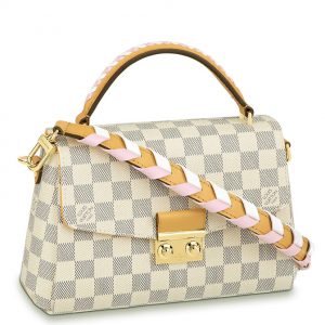 Louis Vuitton Croisette N50053 White