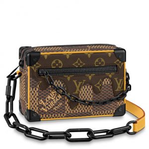 Louis Vuitton Mini Soft Trunk N60394 Brown