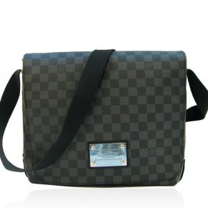 Louis Vuitton Damier Daniel N51217 Black