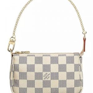 Louis Vuitton Pochette Accessoires Bag N58010 White