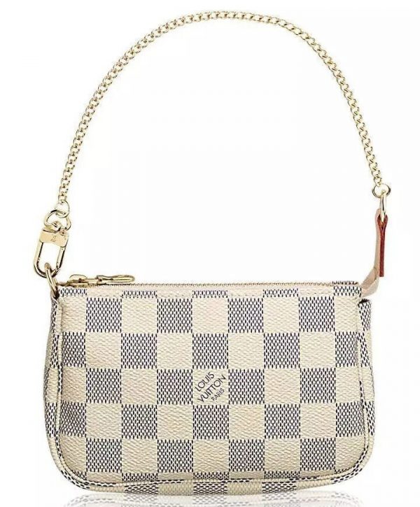 Louis Vuitton Pochette Accessoires Bag N58010 White