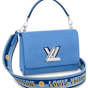 Louis Vuitton Twist MM Bag M57507 Blue