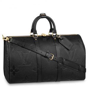 Louis Vuitton Keepall Bandouliere 45 M45532 Black