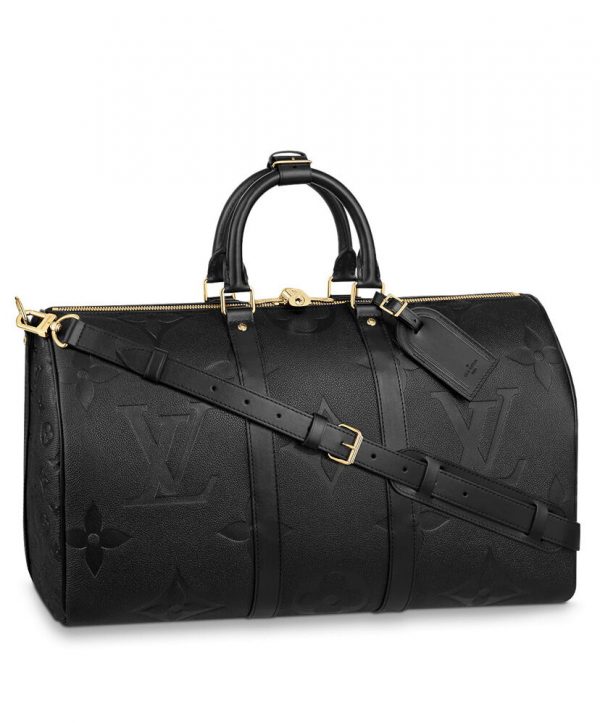 Louis Vuitton Keepall Bandouliere 45 M45532 Black