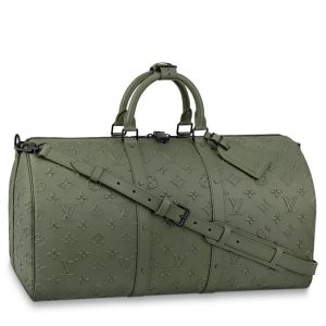 Louis Vuitton Keepall Bandouliere 50 M57963 Green