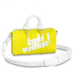 Louis Vuitton Keepall XS M80842 Yellow