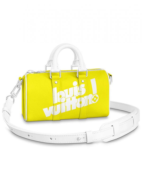 Louis Vuitton Keepall XS M80842 Yellow