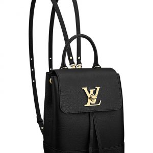 Louis Vuitton Lockme Backpack Mini 54573 Black